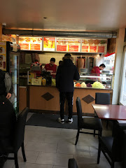 Snack bar near Hotel Krone